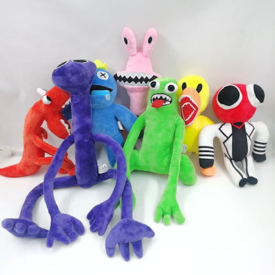 Qoo10] 【急速出荷】レインボーフレンズ ぬいぐる