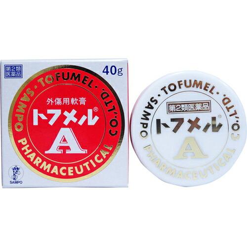 第2類医薬品　トフメル　Ａ　40ｇ　６個　とふめる