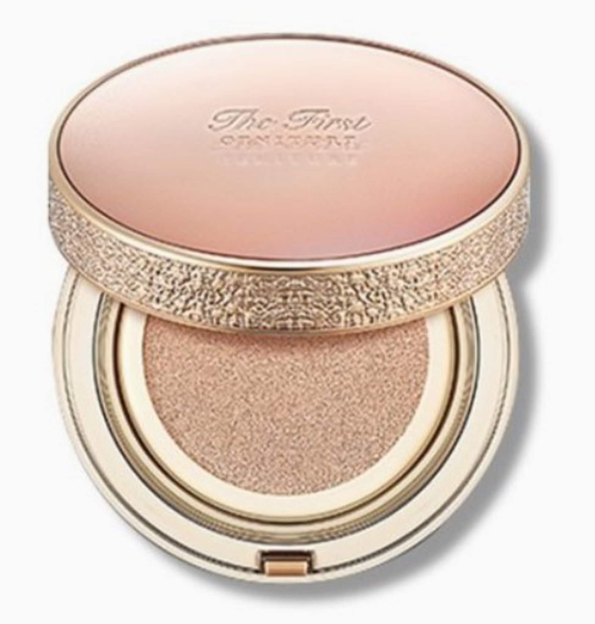 ザファーストジェネチュアアンプルカバークッションSPF50+/PA++++ 1号:ミルクベージュ