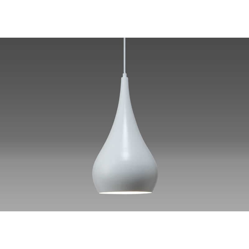 瀧住　LED照明 ペンダントライト 電球色 ホワイト　GL1112PWH