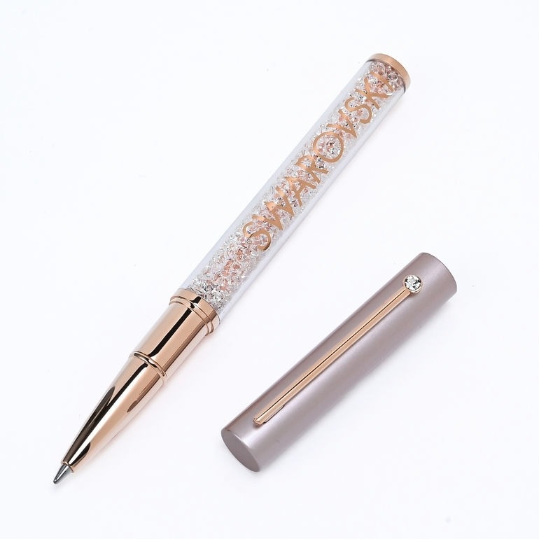ボールペン クリスタルライン グロス ローズゴールド 5568759