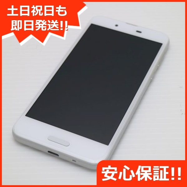 新品同様 SHV40 AQUOS sense ホワイト スマホ 105