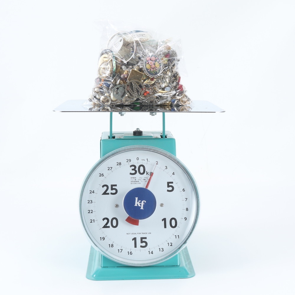 アクセサリー 大量 まとめ 総重量 約 2kg ペンダント ゴールド シルバー パール ネックレス レディース WEE EB11-5 中古