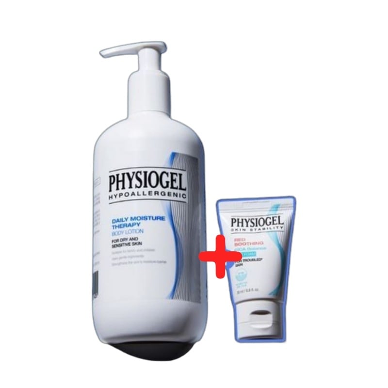 DMT ボディローション 400ml + シカフォームクレンザー 20ml 限定企画