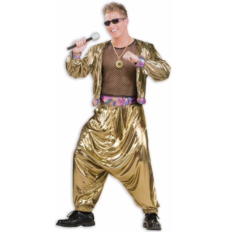 コスプレ 仮装 80sビデオスーパースター 大人用 Std 【 コスプレ 衣装 ハロウィン 仮装 コスチューム アイドル パーティーグッズ 歌手 余興 芸能人 メンズ 有名人 タレント 男性用 】