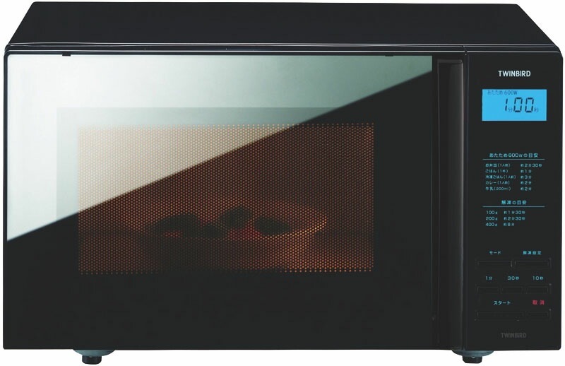 フラット電子レンジ DR-4259B
