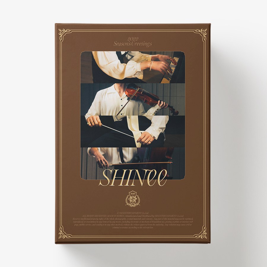 特典 - SHINee SHINEE 2022シーズングリーティンググッズアルバムSEASONS G