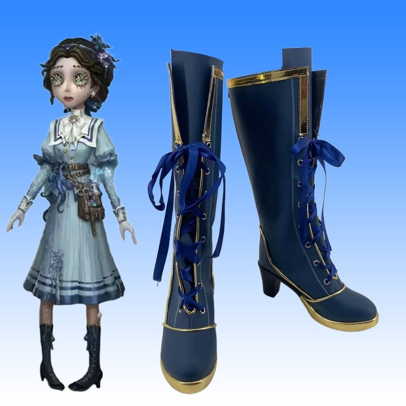 第五人格コス おしゃれ惑星ドクターの永遠の花コス 靴 二次元動画展示パフォーマンスシューズ