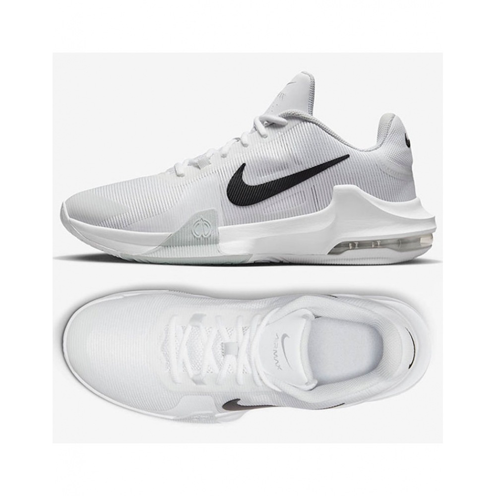 国内店ナイキバスケットボールシューズスニーカーエアマックスインパクト 4 DM1124-100 PNA2501