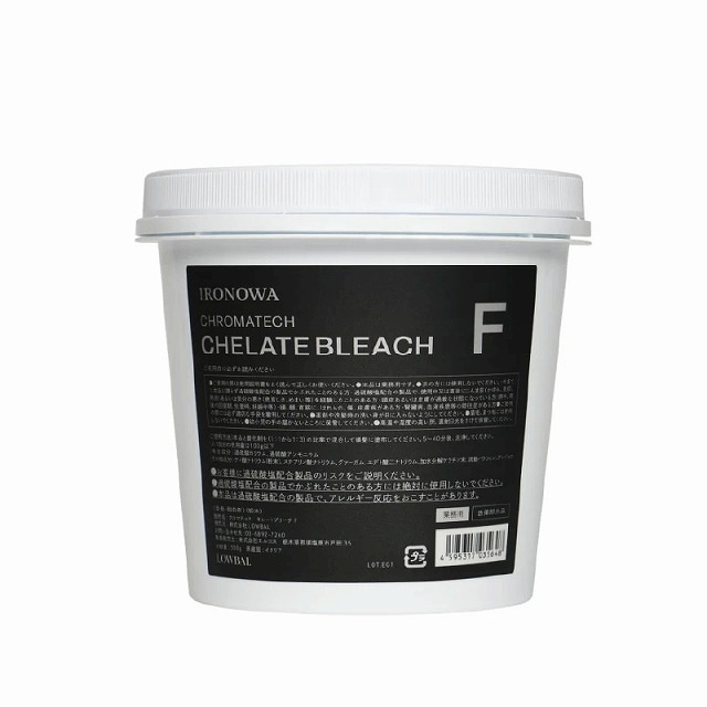 イロノワ COLOR クロマテック キレート ブリーチ F 500g