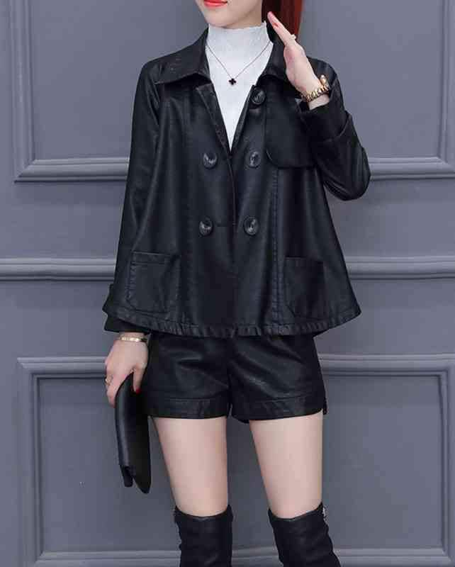 ライダースジャケット レディース スエード 50代 ジャケット バイク 着こなし 秋 おしゃれ レザー 40代 冬 20代 オフィス アウター 革 ショット レザージャケット ライダース ブルゾン ブ