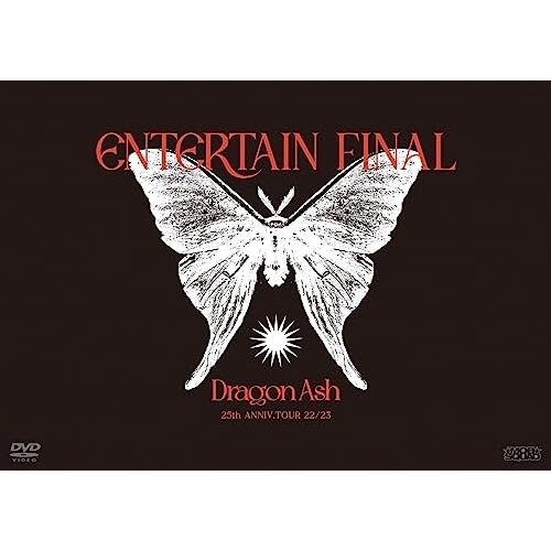 Dragon Ash ／ 25th ANNIV. TOUR 22/23 ENTERTAIN FIN.. (DVD) VIBL-1099