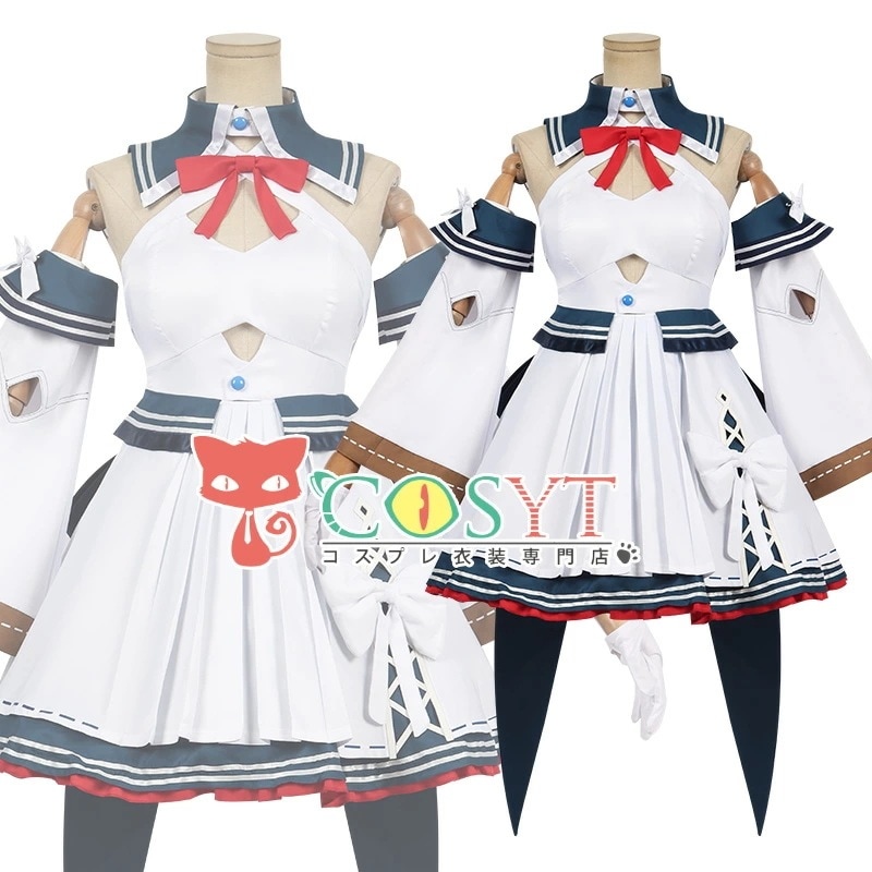 バーチャルYouTuber Vtuber ホロライブ 不知火フレア 新ビジュアル コスプレ衣装 コスチューム 仮装 変装 可愛い コスプレ cosplay アイドル イベント パーティ 12,674円