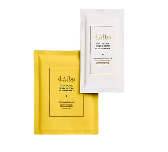 [生気栄養]セラム＆クリームモデリングマスク66g×4回分