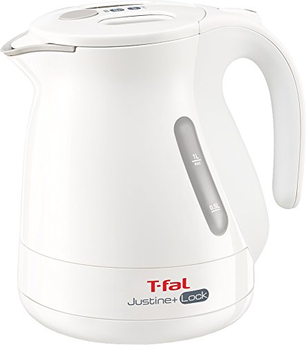 ティファール 電気ケトル 1.0L ジャスティンプラス ロック ホワイト KO4411JP