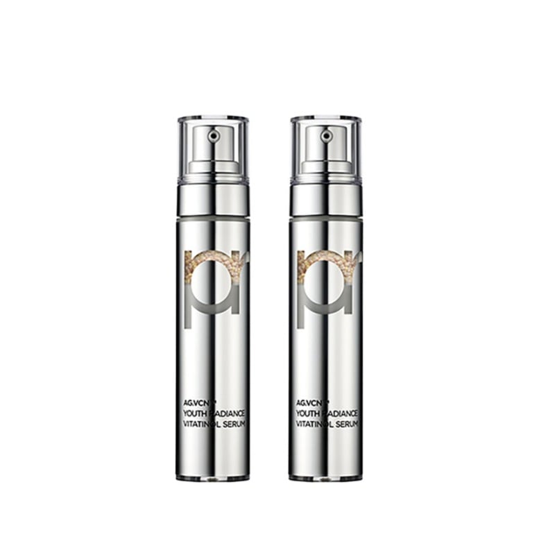 ユースラディアンスビタチノールセラム, 15g, 2個