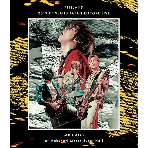 FTISLAND ／ 2019 FTISLAND JAPAN ENCORE LIVE -ARIGATO.. (Blu-ray) WPXL-90231