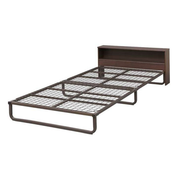 FMB-SB ブラウン [フレームベッド ヘッドボード付 組立品] メーカー直送