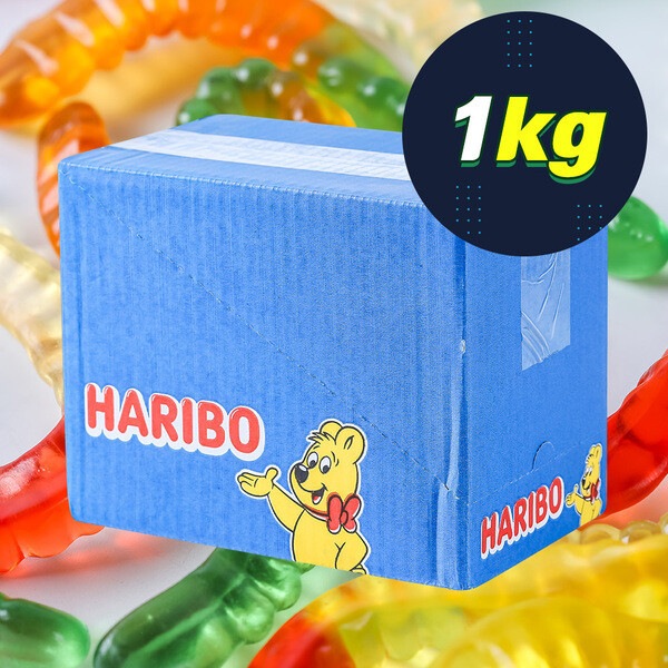 1M4C_ ハリボーワームズ 100g 10入x2 5,059円