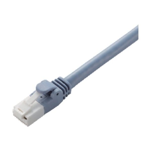 LD-GPAT/BU500 ブルー [ツメ折れ防止LANケーブル(Cat6A対応) 50m] メーカー直送