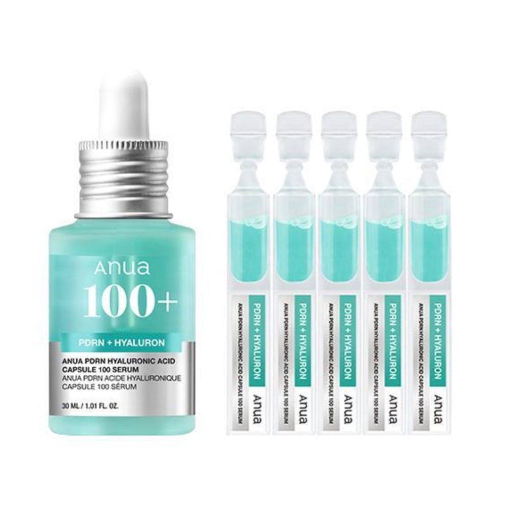 ピーディーアールエヌ ヒアルロン酸 カプセル100 セラム 30ml 企画 (+1ml*5ea)