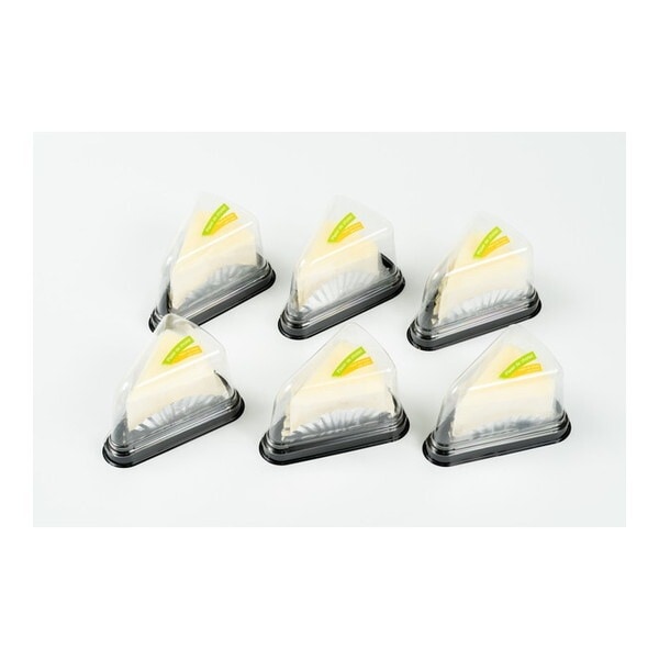 ぶらうん 冷凍 高知産ゆずのレアチーズケーキ 6個セット メーカー直送