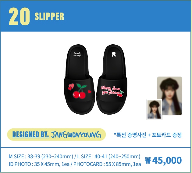 当店特典) 2024 IVE 2nd FANMEETING MAGAZINE IVE OFFICIAL MD (Slipper WONYOUNG design)
