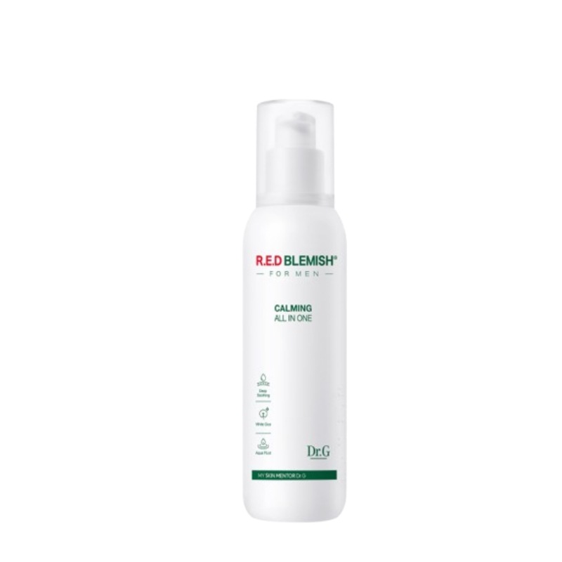 【+150ml+マスクパック1枚】レッド ブレミッシュ フォーマン オールインワン フルイド, 150ml (水分鎮静/ ナイアシンアミド /デイリーケア/敏感肌/スポット悩み/くすみ悩み)