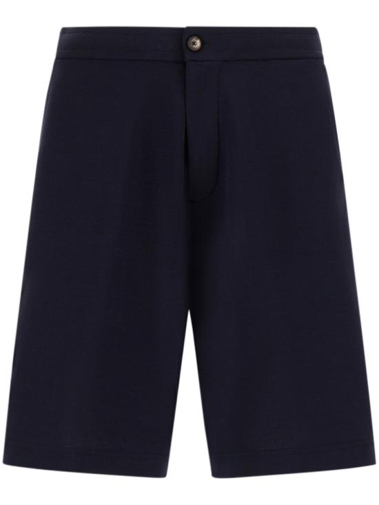 HERNO Men Shorts PT000174U520599201 Blue