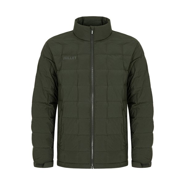 [本社]スクエアパターン軽量ダウンジャケット_MLUWD252