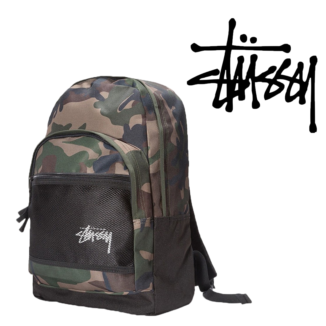 ステューシー STUSSY BACKPACK　バックパック リュックサック（並行輸入）リュック・デイパック