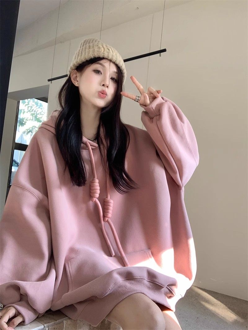 長袖スウエット 男女兼用 25 スウェット パーカー レディーストップス 韓国ファッション
