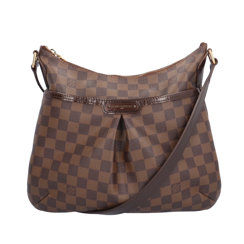 ルイヴィトン ブルームズベリPM ダミエ ショルダーバッグ ダミエキャンバス N42251 ブラウン LOUIS VUITTON 中古