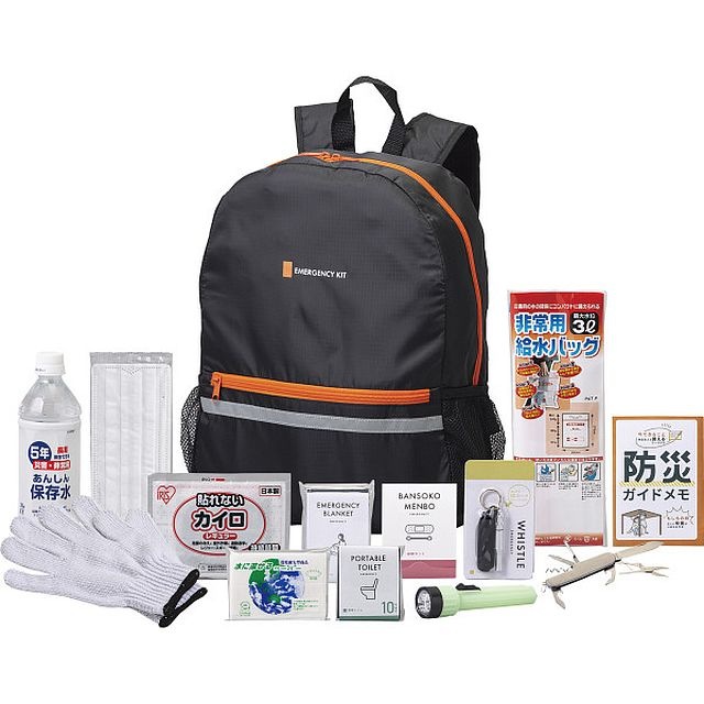 緊急防災14点セット 5,387円