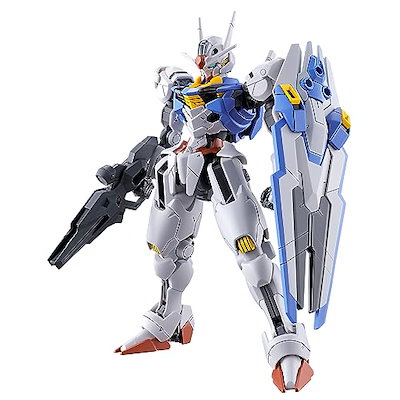 他サイト： HG 機動戦士ガンダム 水星の魔女 ガンダムエアリアル 1/144スケール 色分け済みプラモデルの商品画像