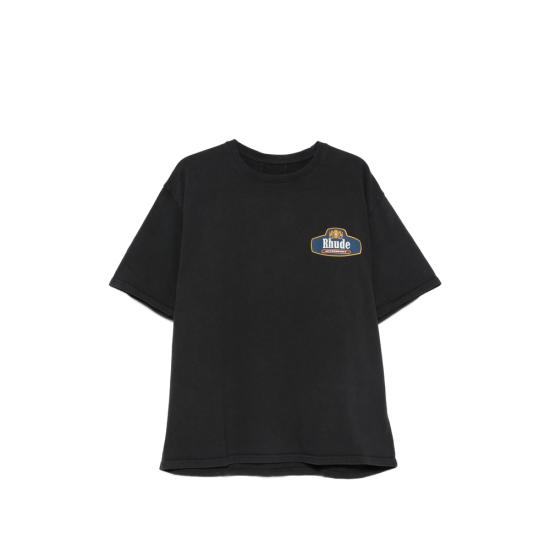 RHUDE Men Tops RHSS26TT04012 6189 BLACK