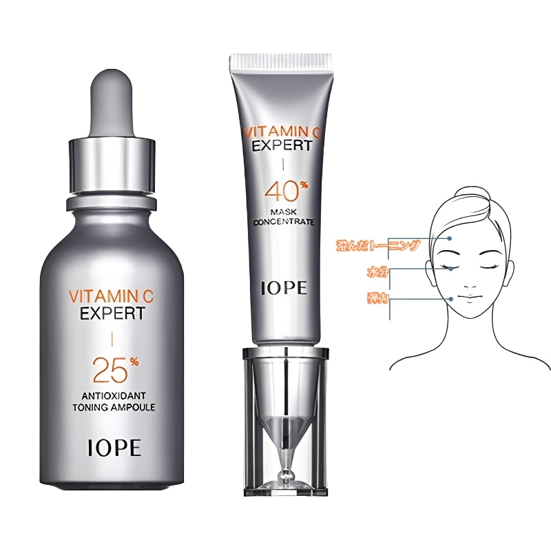 ビタミンC エキスパートトーニングアンプル 25% / 40% 5,504円