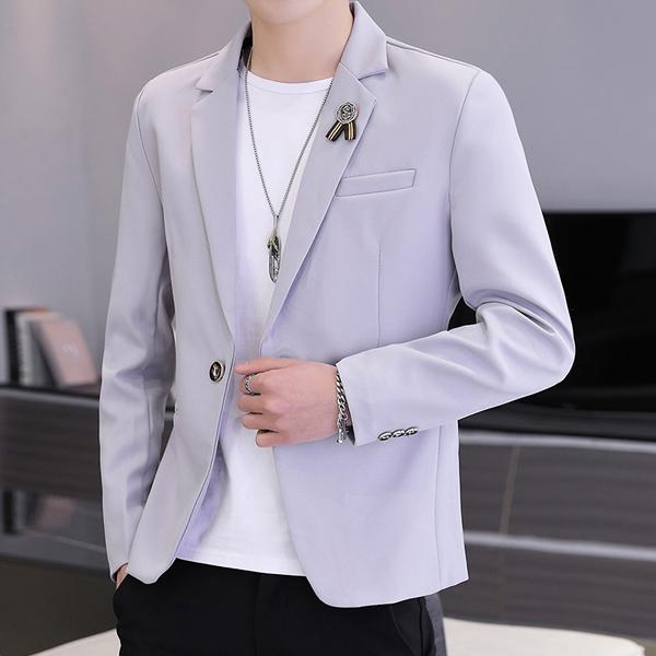 サマージャケット メンズ ジャケット 薄手 春夏 カラー テーラードジャケット ブレザー 通勤 細身 スリムフィット カジュアルスーツ