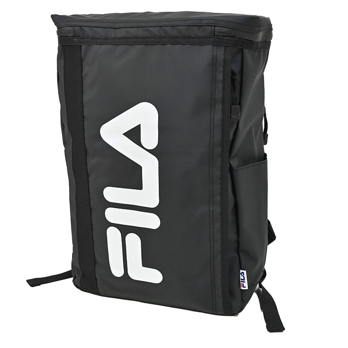 FILA 中学生 キッズ 撥水 リュックサック ターボリンスクエアリュック ユニセックス おしゃれ シンプル スポーティー リュック 通学 通学用 塾 子供 子供用 キッズ スポーツ 大容量 部活 中