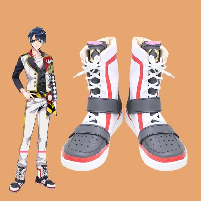 新タイプ追加 激安販売 ツイステッドワンダーランド ツイステ ハーツラビュル寮 デュース・スペード ハロウィン コスプレ靴[CRS2453]