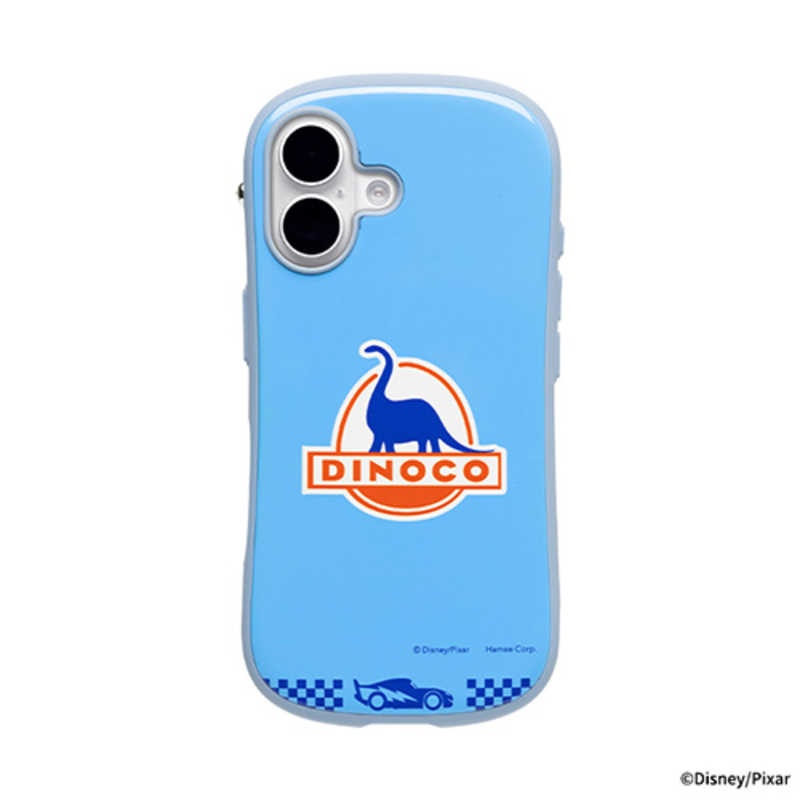HAMEE　［iPhone 16専用］ディズニー/ピクサーキャラクター iFace First Class MagSynqケース iFace カーズ/DINOCO　41-985601