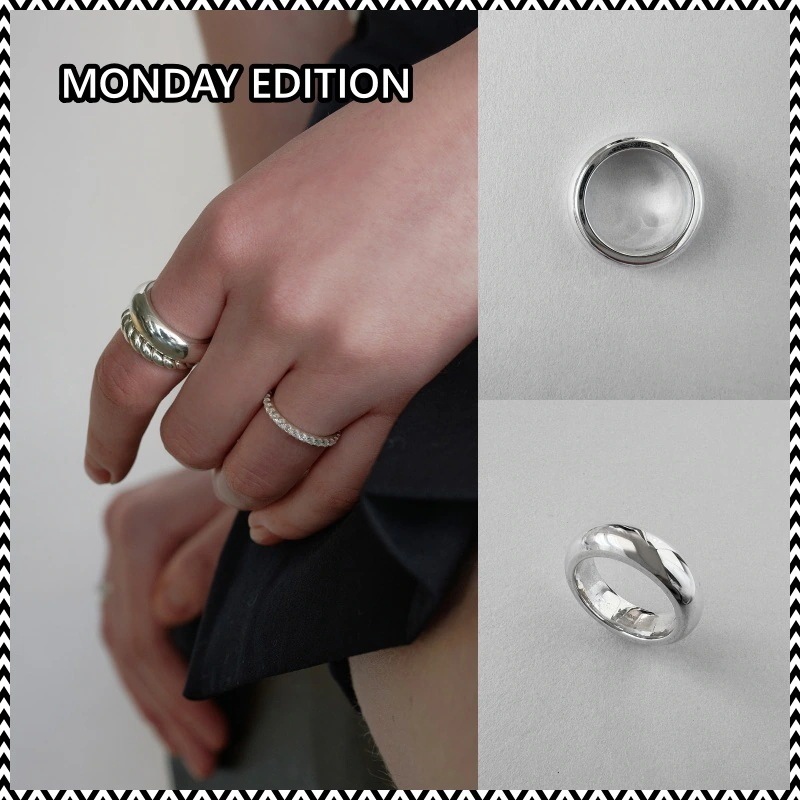 MONDAY EDITION Bold Dome Ring