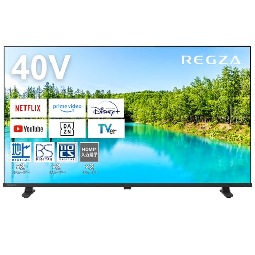 REGZA 40インチ Airplay ネット動画対応 フルハイビジョン V35Nシリーズ 液晶 40V35N 2024年モデル