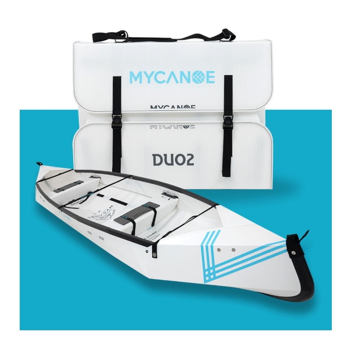 マイカヌー 折り畳みカヌー デュオ2 ２人乗り用カヌー MYCANOE 67,650円