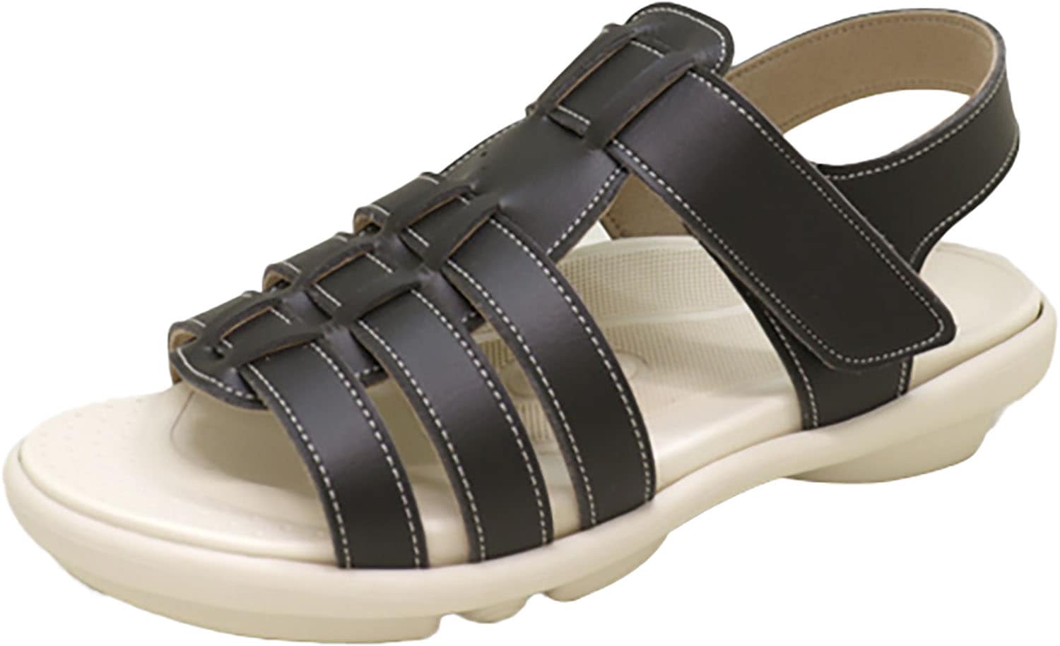 RegettaCanoe リゲッタカヌー ツヴォル 2ball 軽量 編み込み レディース サンダル シューズ TB204-BLK