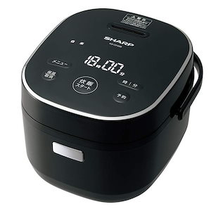 炊飯器 3合 一人暮らし マイコン パン調理機能 ブラック KSCF05BB KS-CF05B-B