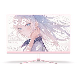 ゲーミングモニター 23.8インチ FHD HDR 広視野角 IPSパネル 180Hz リフレッシュレート ゲーム向け パソコンモニター