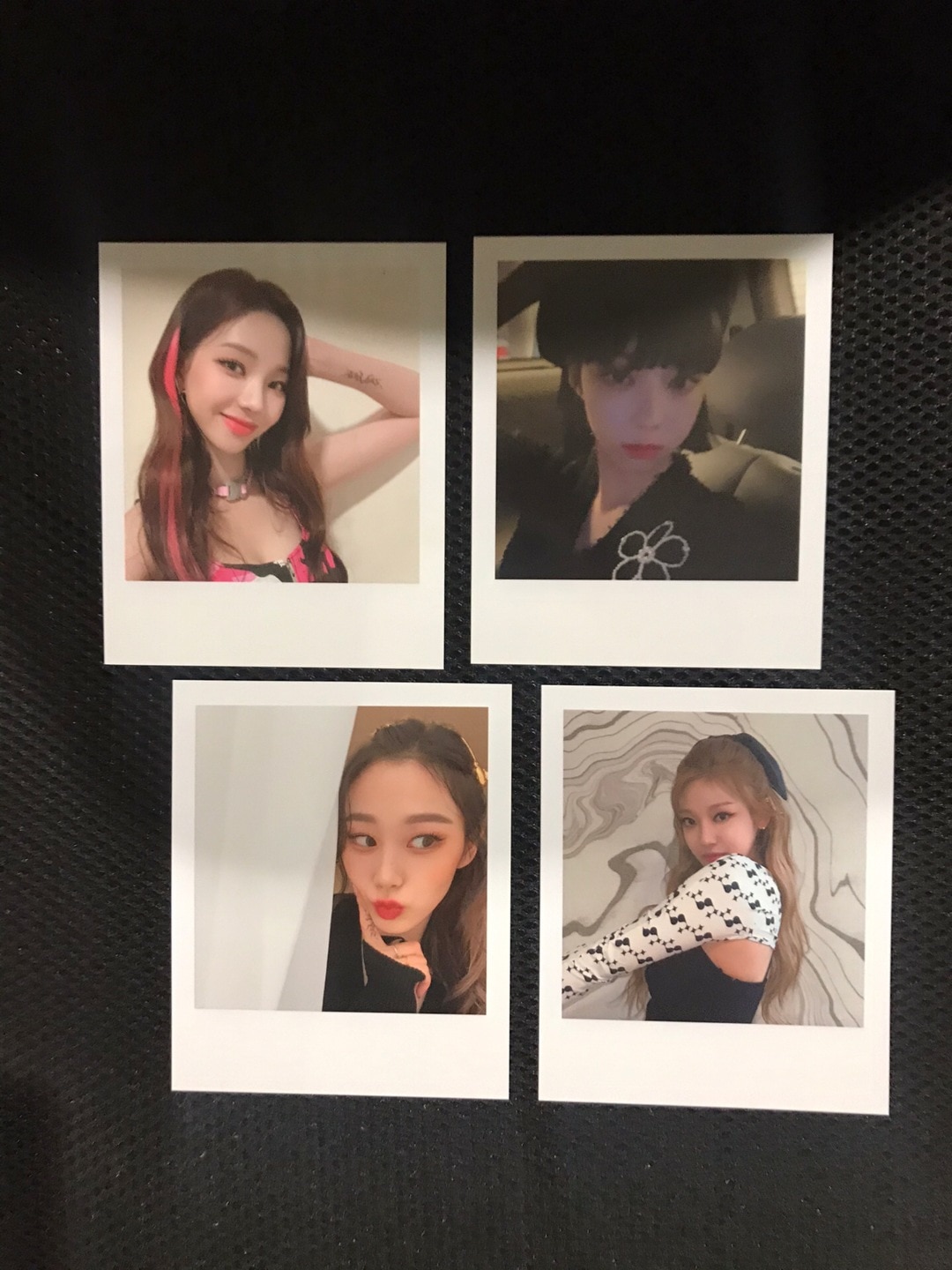 公式品 aespa ポラロイド 特典 特典トレカ グッズ KARINA GISELL WINTER NINGNING