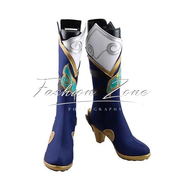 崩壊3rd 風 符華 Fu Hua 雲墨丹心 コスプレ靴 男女兼用 シューズ 道具小物 ブーツ cosplay ハロウィン仮装 変装 4,297円