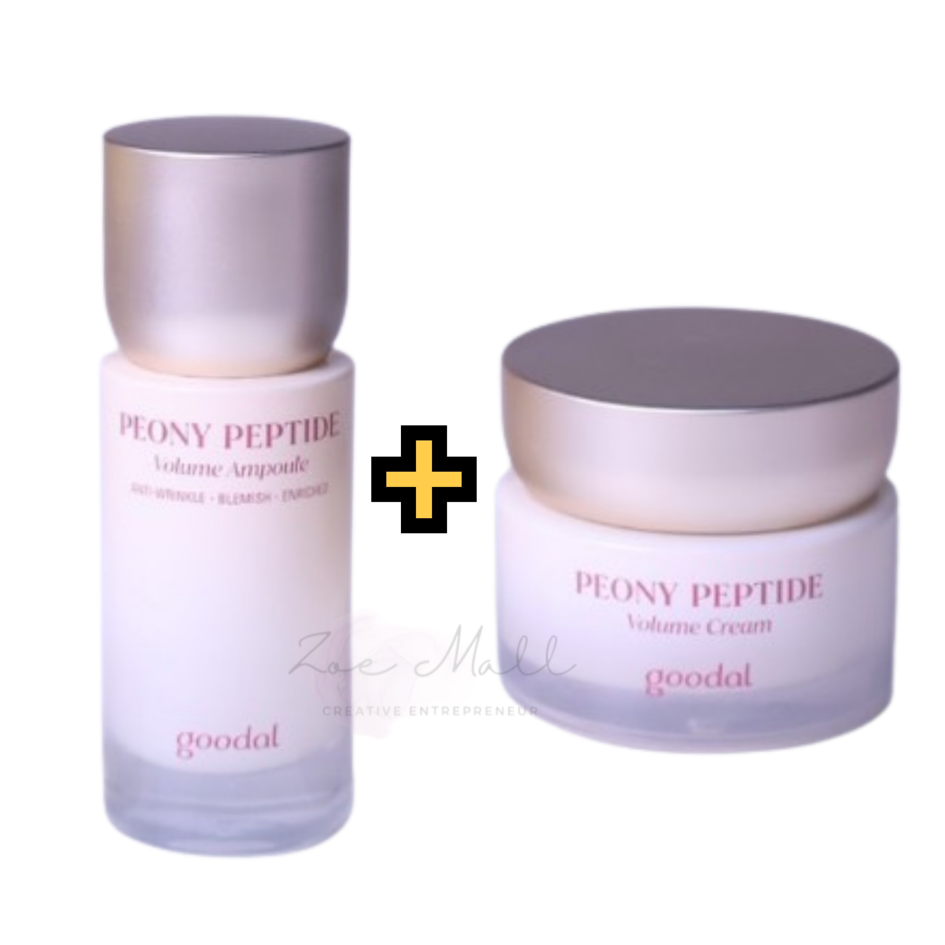[ピオニーセット]ピオニーペプチドアンプル 50ml+クリーム60ml/ヒョクPICK
